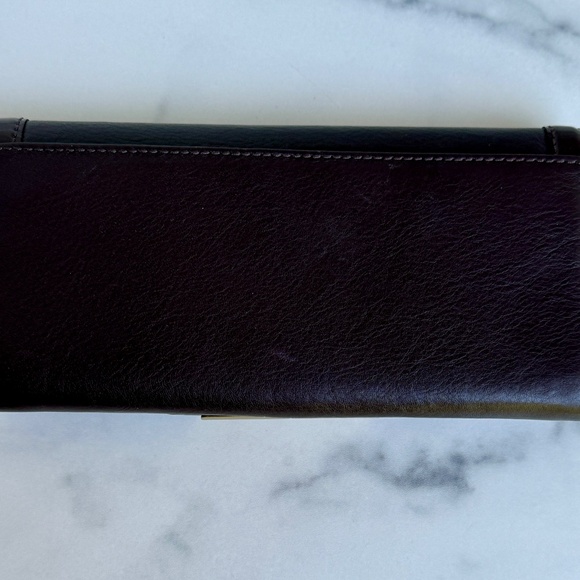 Vintage Coach Kristin Ostrich Embossed Bag and Matching Wallet - Picture 9 of 11